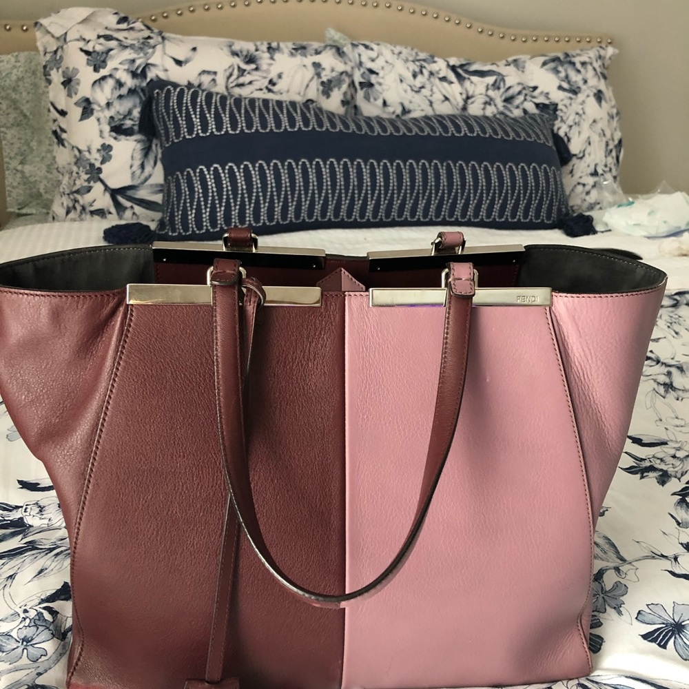 Fendi 3 jours large handbag